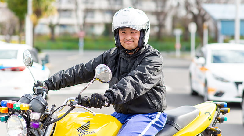 普通二輪車教習 メインイメージ