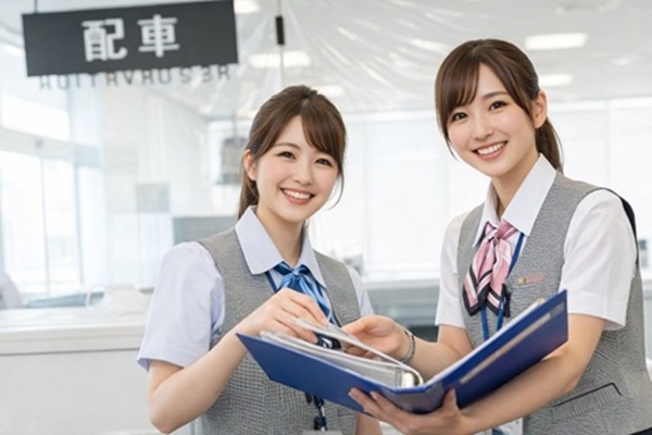 受付事務スタッフ