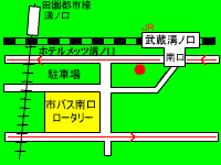 溝の口線バス路線図
